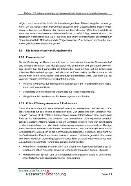 MaRess_AP4_11.pdf - Publication Server of the Wuppertal Institute ...