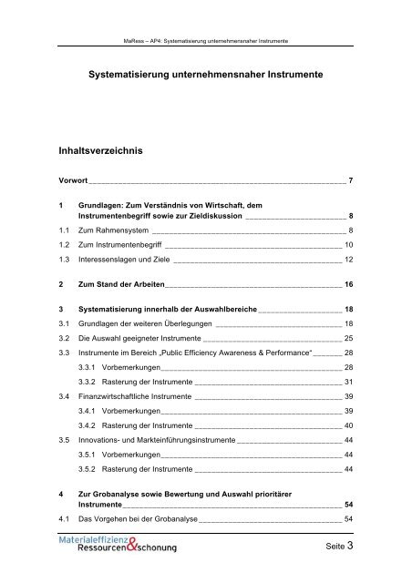 MaRess_AP4_11.pdf - Publication Server of the Wuppertal Institute ...