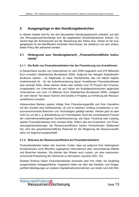 MaRess_AP4_11.pdf - Publication Server of the Wuppertal Institute ...