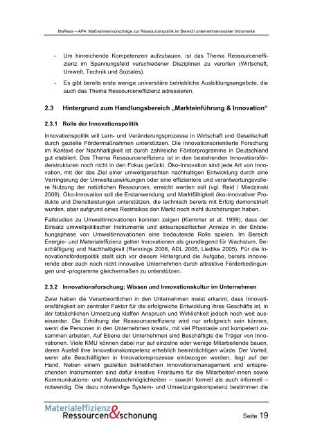 MaRess_AP4_11.pdf - Publication Server of the Wuppertal Institute ...