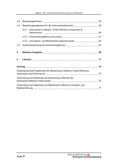 MaRess_AP4_11.pdf - Publication Server of the Wuppertal Institute ...