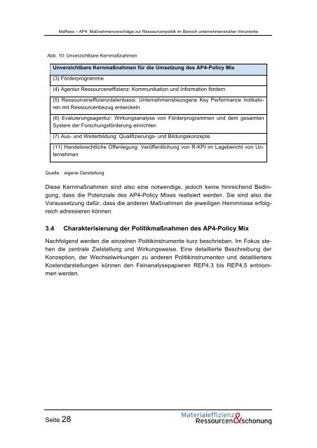 MaRess_AP4_11.pdf - Publication Server of the Wuppertal Institute ...