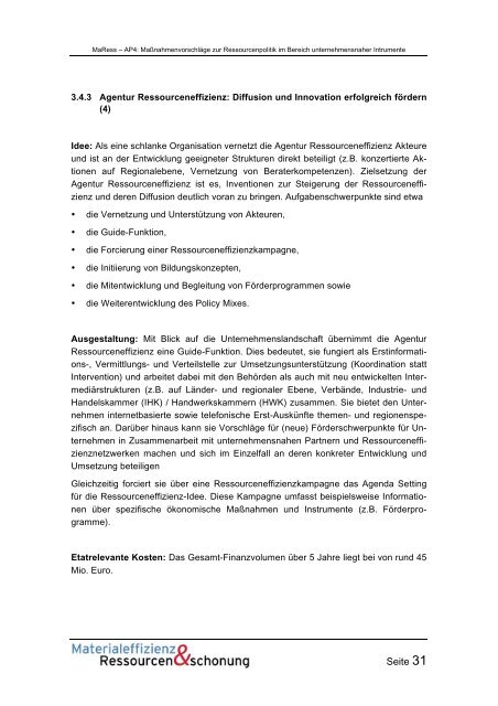 MaRess_AP4_11.pdf - Publication Server of the Wuppertal Institute ...