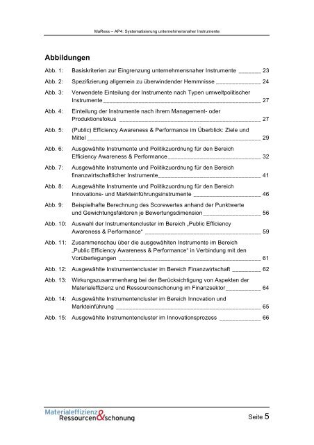 MaRess_AP4_11.pdf - Publication Server of the Wuppertal Institute ...