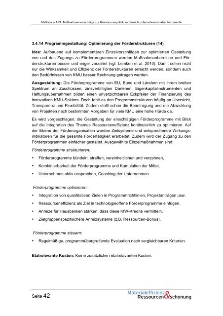 MaRess_AP4_11.pdf - Publication Server of the Wuppertal Institute ...