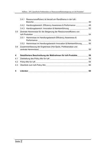 MaRess_AP4_11.pdf - Publication Server of the Wuppertal Institute ...