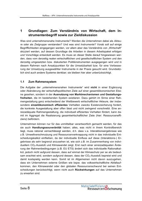 MaRess_AP4_11.pdf - Publication Server of the Wuppertal Institute ...