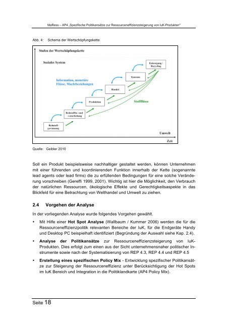 MaRess_AP4_11.pdf - Publication Server of the Wuppertal Institute ...