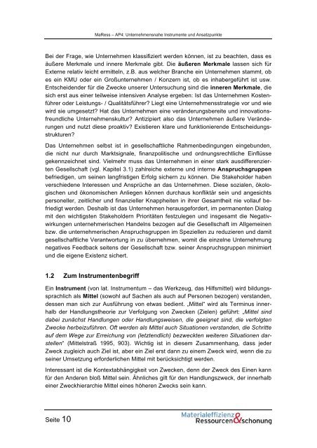 MaRess_AP4_11.pdf - Publication Server of the Wuppertal Institute ...