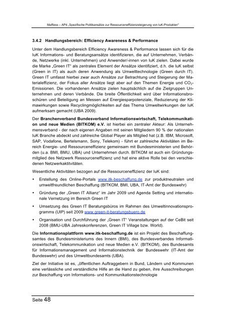 MaRess_AP4_11.pdf - Publication Server of the Wuppertal Institute ...