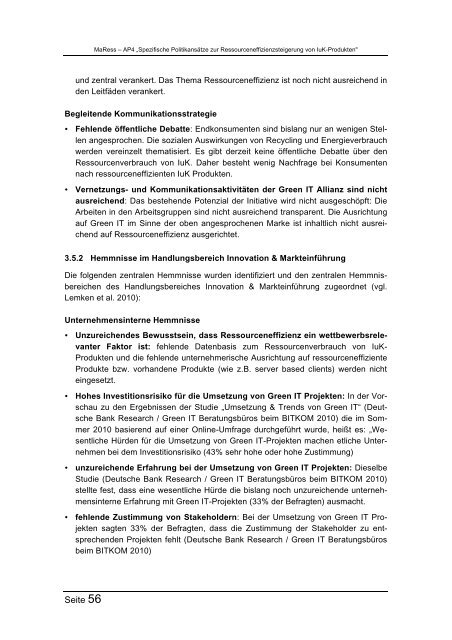 MaRess_AP4_11.pdf - Publication Server of the Wuppertal Institute ...