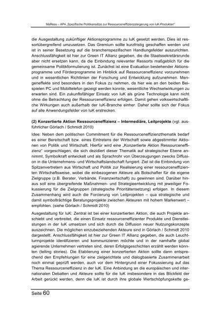 MaRess_AP4_11.pdf - Publication Server of the Wuppertal Institute ...