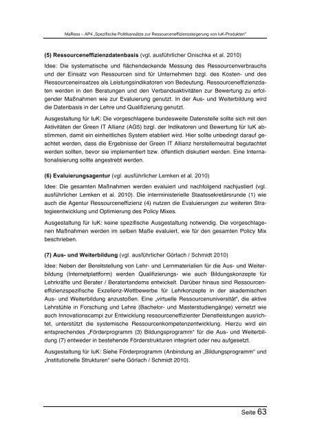 MaRess_AP4_11.pdf - Publication Server of the Wuppertal Institute ...