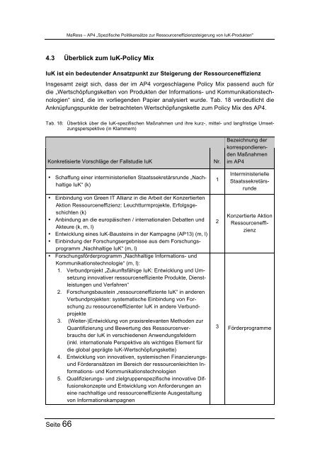 MaRess_AP4_11.pdf - Publication Server of the Wuppertal Institute ...