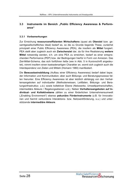 MaRess_AP4_11.pdf - Publication Server of the Wuppertal Institute ...