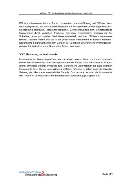 MaRess_AP4_11.pdf - Publication Server of the Wuppertal Institute ...