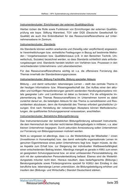 MaRess_AP4_11.pdf - Publication Server of the Wuppertal Institute ...