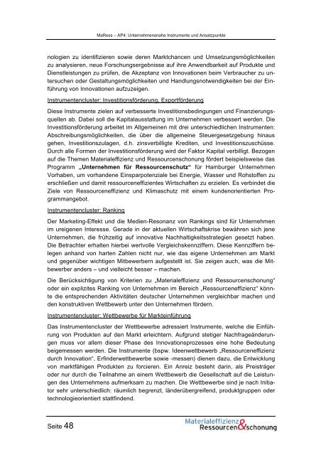 MaRess_AP4_11.pdf - Publication Server of the Wuppertal Institute ...