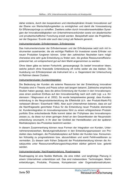 MaRess_AP4_11.pdf - Publication Server of the Wuppertal Institute ...