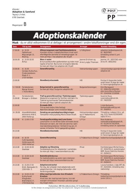 TEMA: ADOPTIONSFORMIDLING - Adoption og Samfund