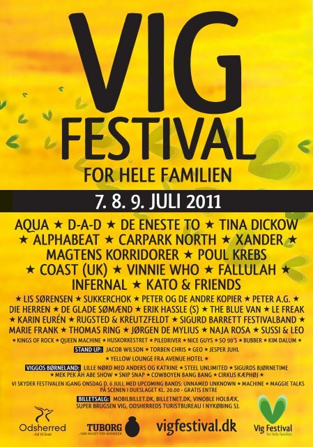 Program 2011 - Vig Festival