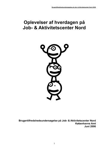 Download rapport om Brugertilfredshedsundersøgelse i pdf-format her