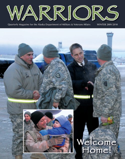 Winter 2009 - Alaska - Department of Military and Veterans Affairs ...