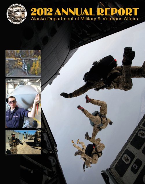 2012 Annual Report - Alaska - Department of Military and Veterans ...