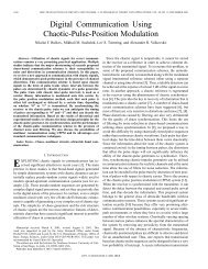 Digital communication using chaotic-pulse-position modulation ...
