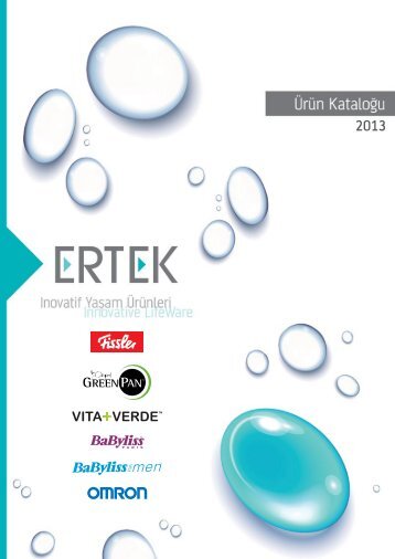 Ertek Ürün Kataloğu