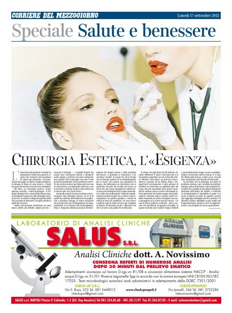 DT News - Italy - Innovazioni tecnologiche e approccio clinico: salute ed  estetica del sorriso