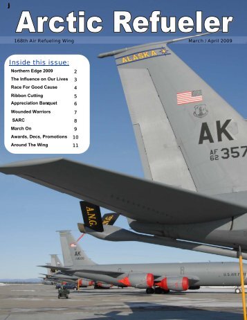 Inside this issue: - Alaska - Department of Military and Veterans Affairs