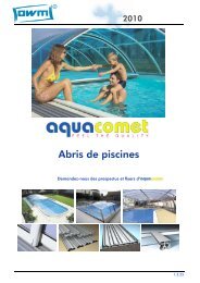 Liste de prix Aquacomet (2010 FR) - webpark ag