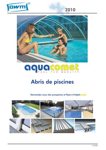 Liste de prix Aquacomet (2010 FR) - webpark ag