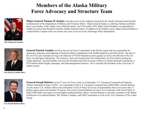 Strategic Long-Term Plan - Alaska - Department of Military and ...