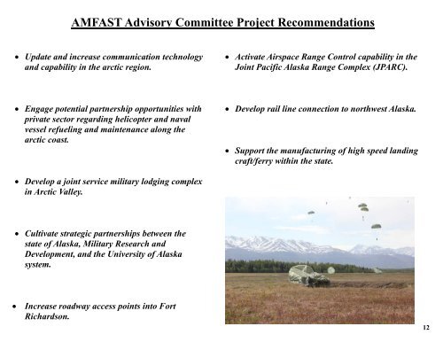 Strategic Long-Term Plan - Alaska - Department of Military and ...