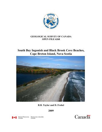 South Bay Ingonish and Black Brook Cove Beaches, Cape Breton ...