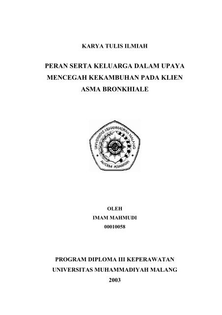 File Pendahuluan Pdf Universitas Muhammadiyah Malang