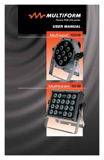 Multispot 1009 Multibeam 1018 - Apollo Design Technology