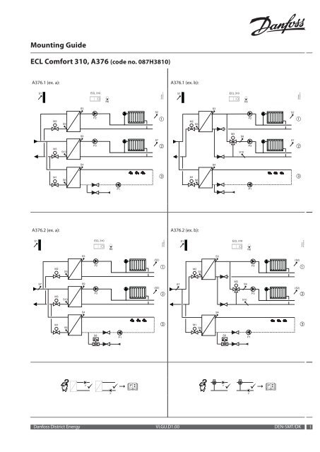 Verwunderlich Danfoss Ecl Comfort 310 Schaltplan Bilder