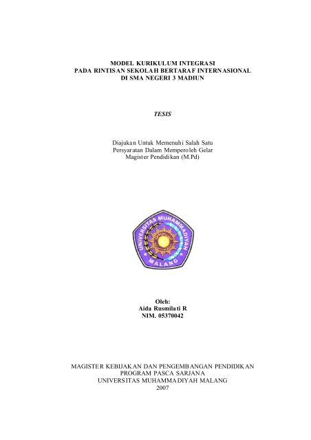 File : THESIS.pdf - Universitas Muhammadiyah Malang