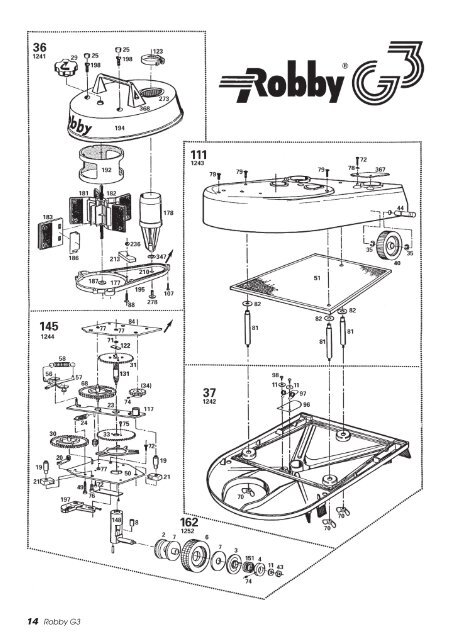 Instruction Robby G3 - webpark ag