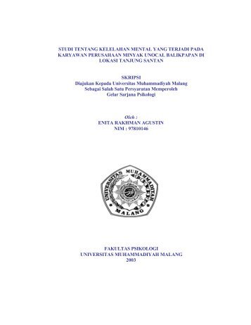 File : Pendahuluan.pdf - Universitas Muhammadiyah Malang