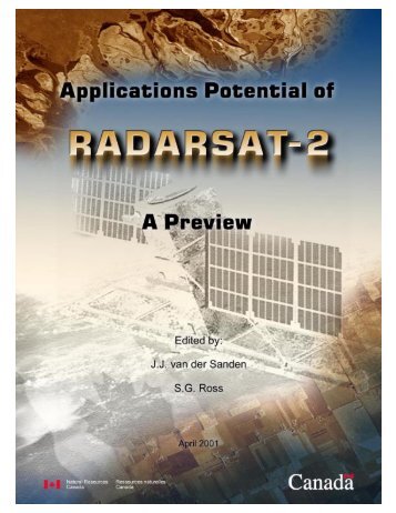 Applications Potential of RADARSAT-2 A Preview - GeoGratis ...