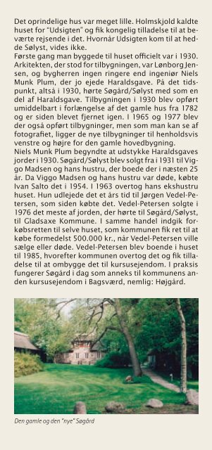 På vej mod ruinen - Gladsaxe Kommune