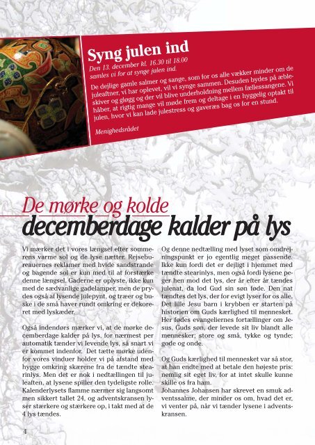 KIRKEBLADET - Gudme-Brudager kirker