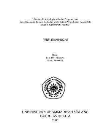 File : Pendahuluan.pdf - Universitas Muhammadiyah Malang