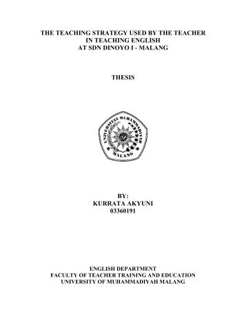 File : PENDAHULUAN.pdf - Universitas Muhammadiyah Malang