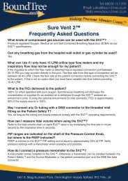 FAQ's (.pdf) - Bound Tree Medical