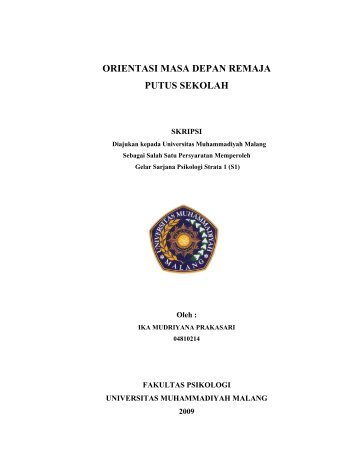 File : Pendahuluan.pdf - Universitas Muhammadiyah Malang